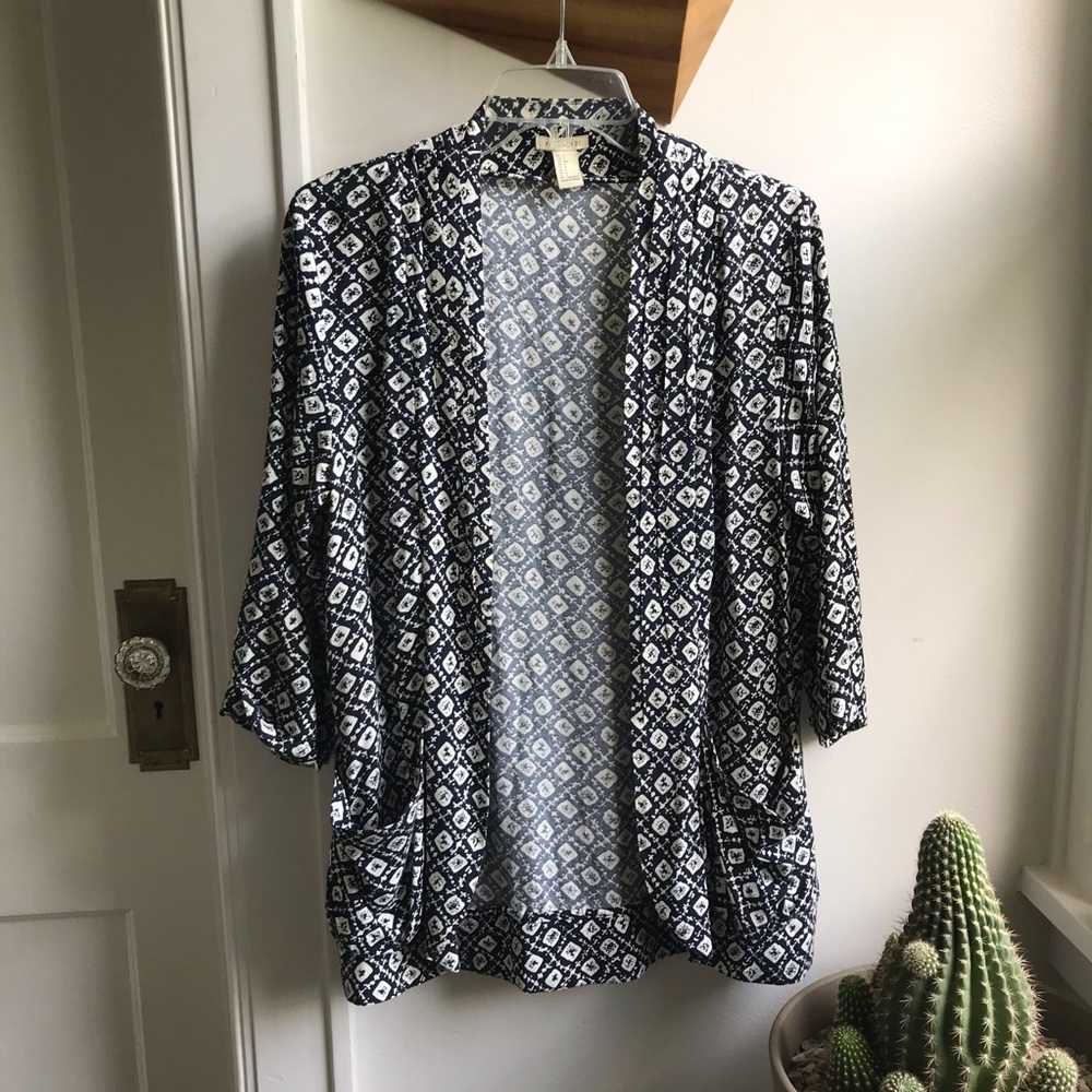 Forever 21 kimono jacket
